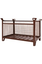 1200x800x750mm Stacking Mesh Sided Stillage