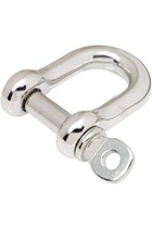 2000kg Stainless Steel Dee Shackle