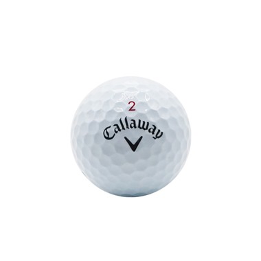 Callaway Chrome Soft White Golf Balls 2024