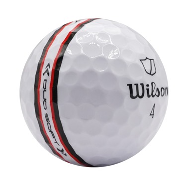 Wilson Duo Soft White TRK360 Golf Balls 2025