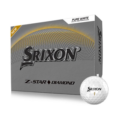 Srixon Z-Star Diamond Golf Balls 2025