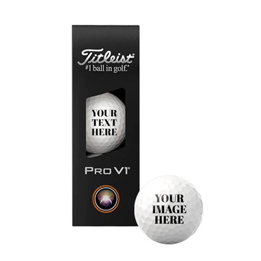 Titleist Pro V1 White Golf Balls 2025