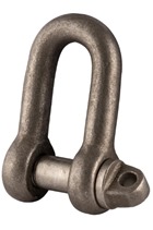 2 Ton Self Colour Steel Dee Shackle