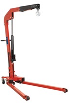 Sealey SPC1000 1tonne Low Profile Folding Engine Crane