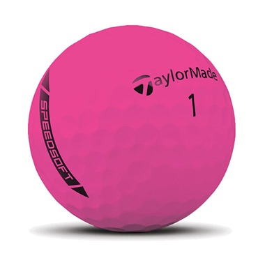 TaylorMade SpeedSoft Pink Golf Balls