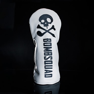 Krave Piece of 3 BSQD Black Flag Driver Head Cover