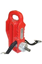 ERRS 7.5tonne Remote Ratchet Release Shackle 150mm Throat Depth