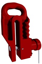 EGRS 10tonne Remote Ground Release Lifting Shackle 250mm Throat Depth