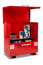 Armorgard FBC4 FlamBank Hazardous Site Storage Chest 1275x675x1270mm