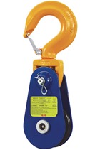 Yoke 15tonne 8" Snatch Block with Hook