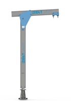 Reid 375kg Shackled T-Davit Radius 1450mm