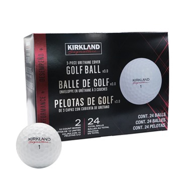 Kirkland Signature White Golf Balls 2025