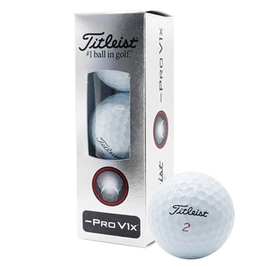 Titleist Pro V1x Left Dash Golf Balls 2023