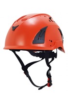 Kratos Safety WOLF EN397 Orange Construction Helmet