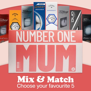 Golf Ball Gift Set for Mum - Selection Box