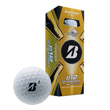 Bridgestone e12 Straight Mindset Golf Balls 2025