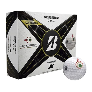 Bridgestone Tour B X Mindset Golf Balls 2024