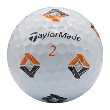 TaylorMade TP5x Pix White Golf Balls 2024