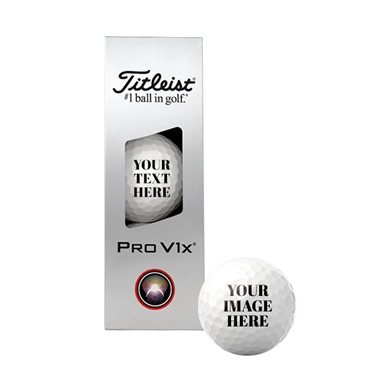 Titleist Pro V1x White Golf Balls 2025