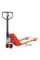 Low Height Pallet Truck 2 tonne  540 x 1150mm