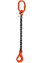 Weissenfel 1.5tonne 1-Leg Chainsling c/w Safety Hook