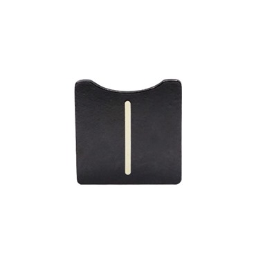 Number 1 Dad Square Alignment Marker