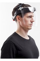 Ultra Comfy Fit Adjustable Face Shield