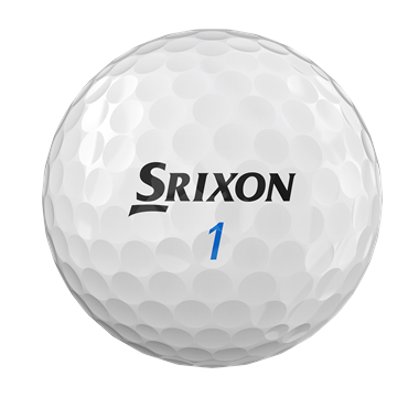 Srixon AD333 Golf Balls (2024) Pure White