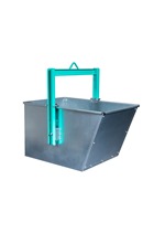 Imer 45ltr Hoist Tipping Bucket
