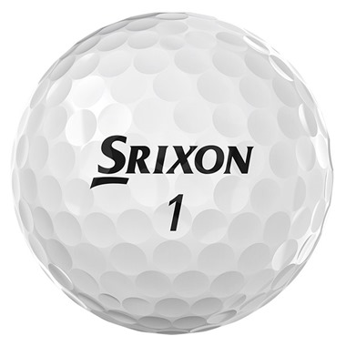 2024 Srixon Q-Star Tour Golf Balls (Pure White)