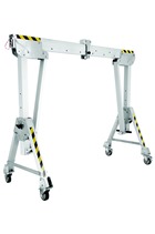 3000kg Aluminium Gantry, 4mtr beam, 1600-2200mm