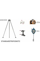 Globestock 14mtr G.Saver II + 20mtr G.Winch Tripod Kit
