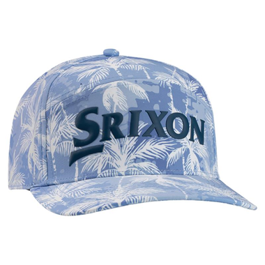 Srixon Hawaii Palms Cap - Blue/White