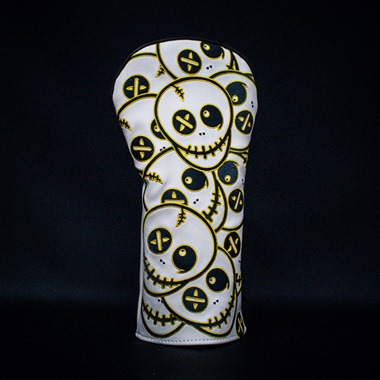 Krave Skull Head Cover - Antarctic Emperor