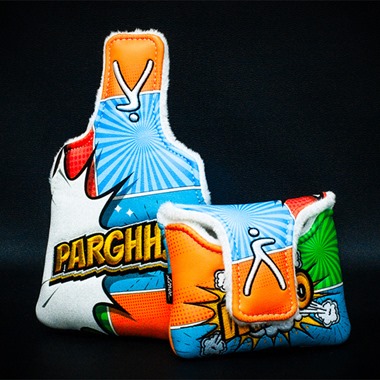 Krave Classicom Mallet Putter Head Cover