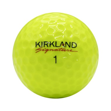 Kirkland Signature Yellow Golf Balls 2025