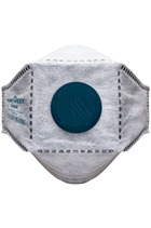 Portwest P292 EAGLE FFP2 Valved Carbon Fold Flat Respirator (Pk10)