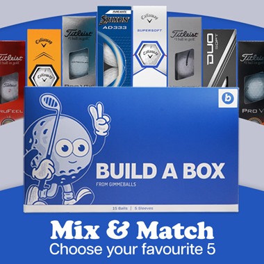 Golf Balls : Build a Box - Selection Box