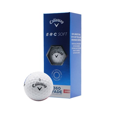 Callaway ERC Soft 360 Fade Technology Golf Balls