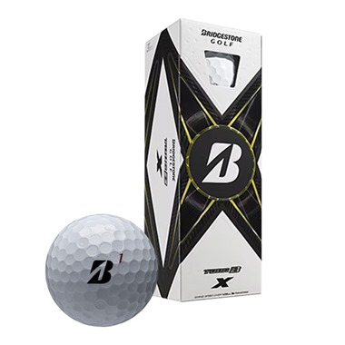 Bridgestone Tour B X White Golf Balls 2024