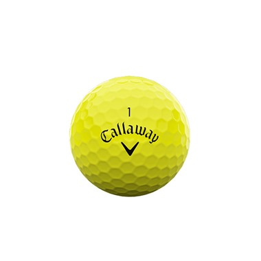 Callaway Supersoft Yellow Golf Balls 2025