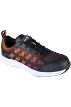 Portwest FT15 Black/Orange Steel Textile Trainer S1P FO SR
