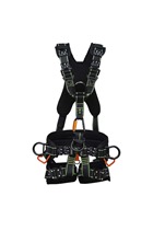 Kratos Safety FA1020200 Fly'In3 5 Point Luxury Full Body Harness
