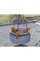 Probst SRG-UNI-1.5 1500kg Manhole Clamp