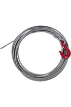 5mm x 10mtr Winch Rope c/w Latch Hook