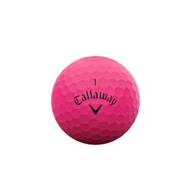 Callaway Supersoft Pink Golf Balls 2025