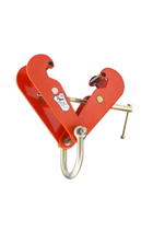 Tiger BCF 5tonne Fixed Jaw Heavy Duty Beam Clamp with Shackle 100-310mm