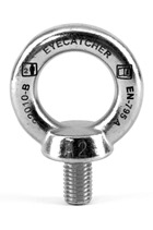 EyeFix M12 Stainless Steel EN795 Eyebolt
