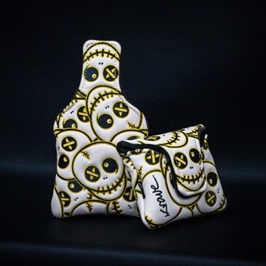 Krave Antarctic Emperor Mallet Putter Head Cover