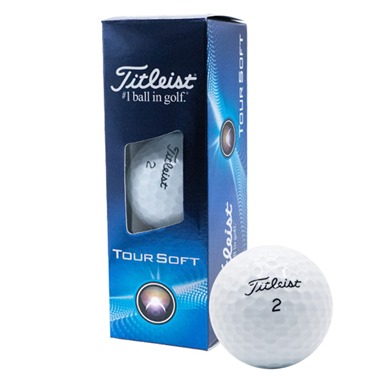 Titleist Tour Soft Golf Balls 2024